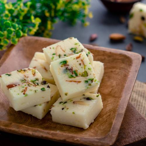 Ice Cream Burfi (Props-2)