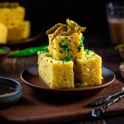 Plain Dhokla (Props-1)